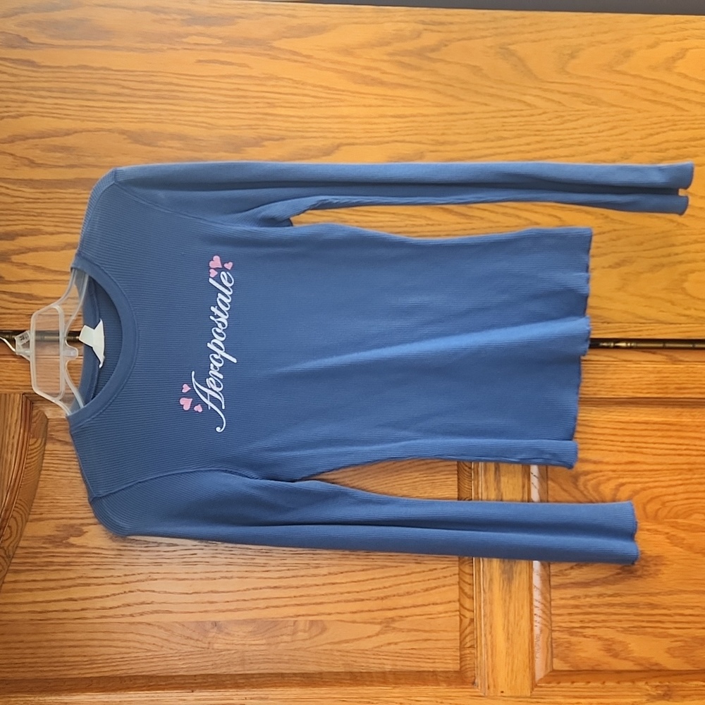 Aeropostale blue thermal